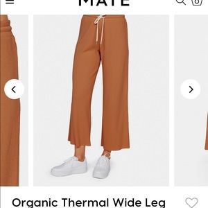 Mate the Label Organic Wide Leg Pant